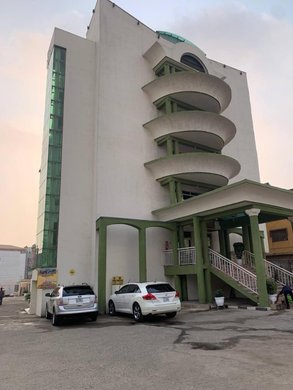 Presken Hotels Alade Avenue Икеджа Екстериор снимка